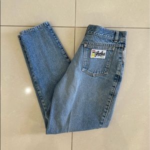 Vintage gasoline jeans